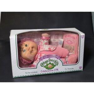 Cabbage Patch Kids Celebration CPK Baby 25 Year Celebration In BOX